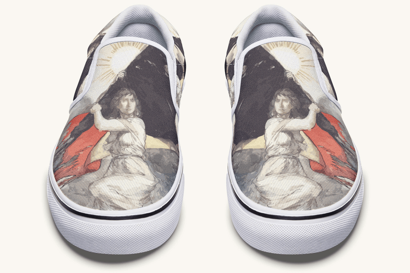 Unconquerable Slip On Shoes - Jaded Lament