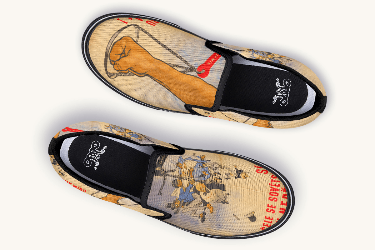 Weight of Many Slip On Shoes - Jaded Lament