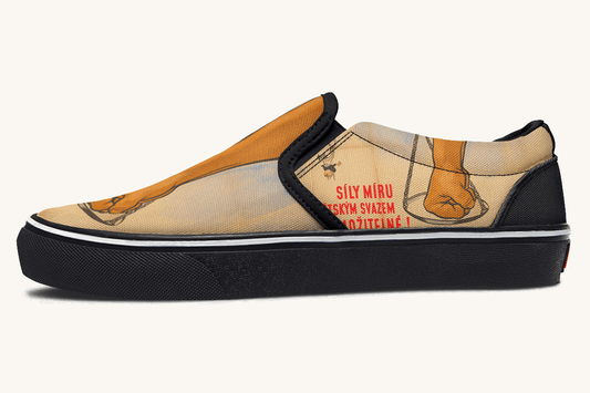 Weight of Many Slip On Shoes - Jaded Lament