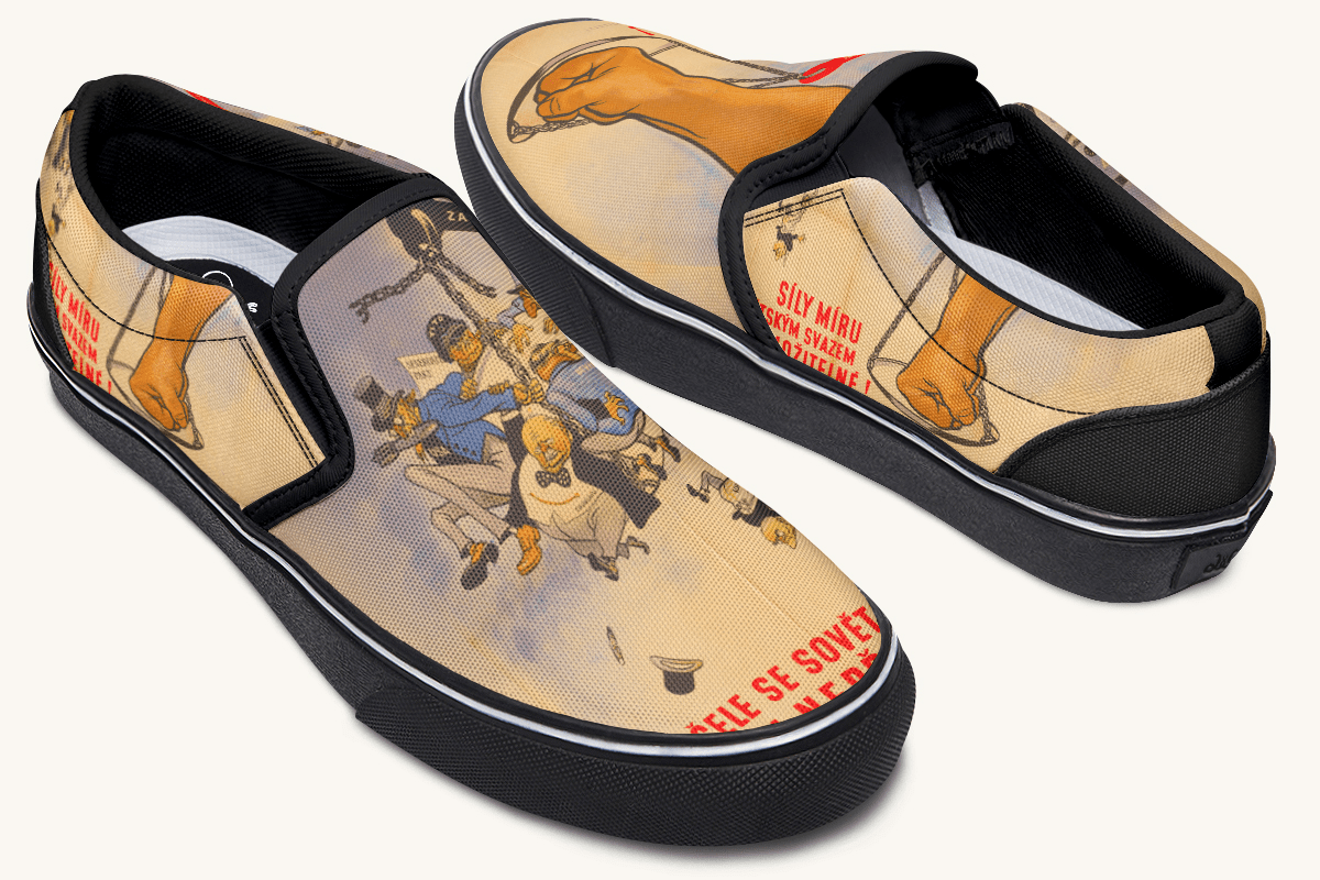 Weight of Many Slip On Shoes - Jaded Lament