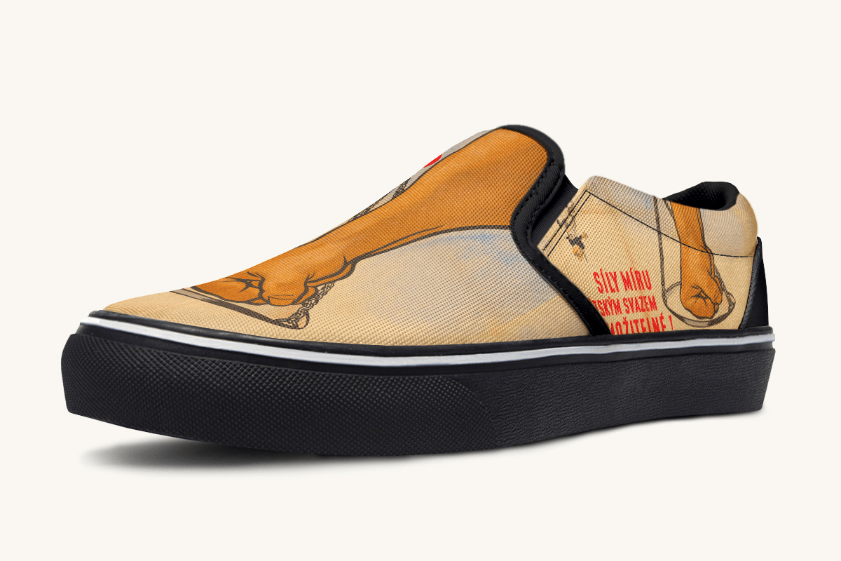 Weight of Many Slip On Shoes - Jaded Lament