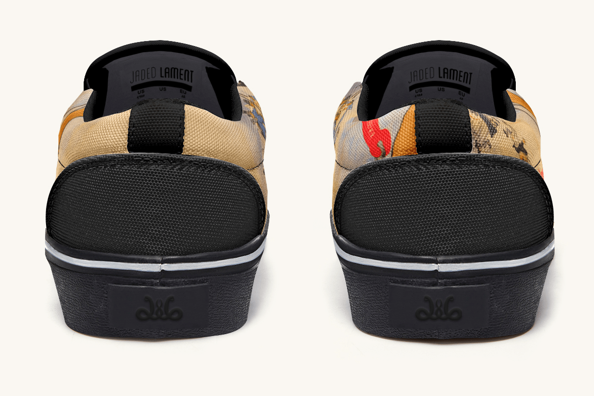 Weight of Many Slip On Shoes - Jaded Lament