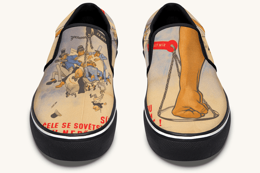 Weight of Many Slip On Shoes - Jaded Lament