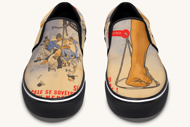Weight of Many Slip On Shoes - Jaded Lament