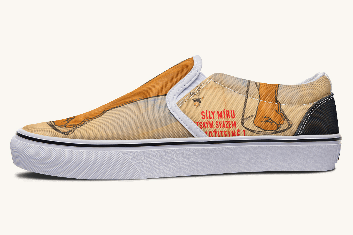 Weight of Many Slip On Shoes - Jaded Lament