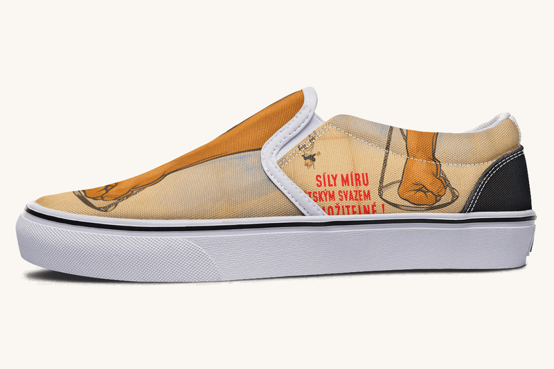 Weight of Many Slip On Shoes - Jaded Lament