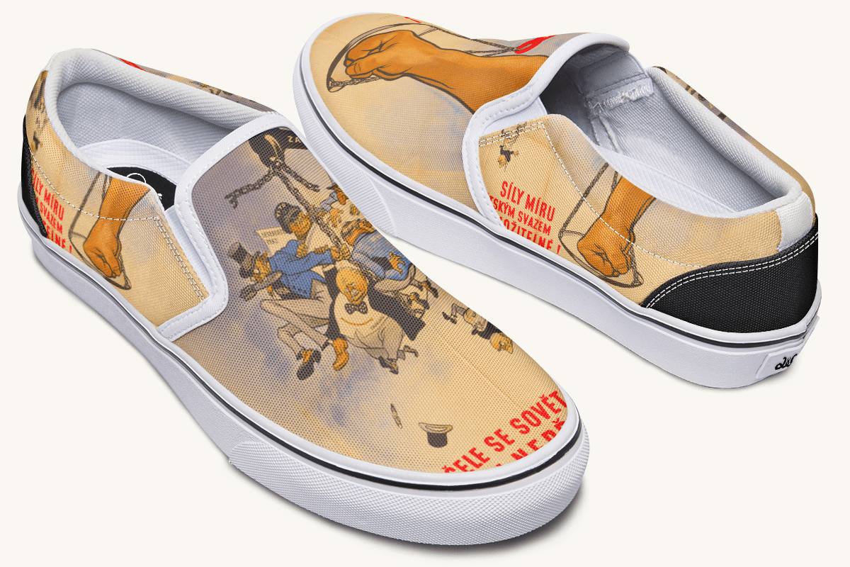 Weight of Many Slip On Shoes - Jaded Lament