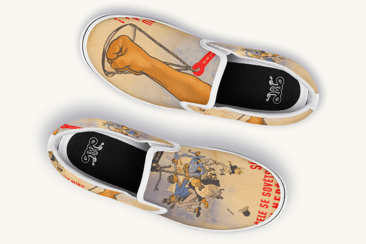 Weight of Many Slip On Shoes - Jaded Lament