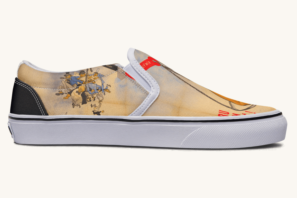 Weight of Many Slip On Shoes - Jaded Lament