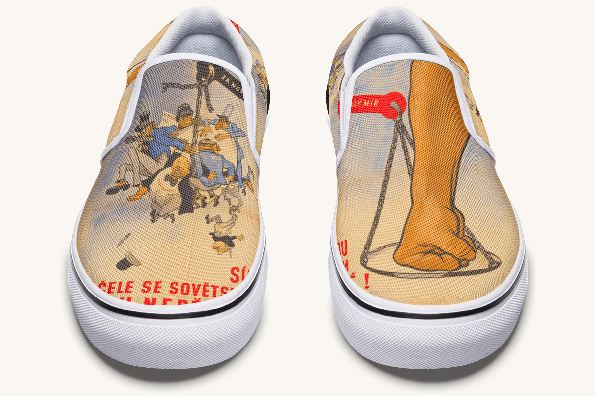 Weight of Many Slip On Shoes - Jaded Lament