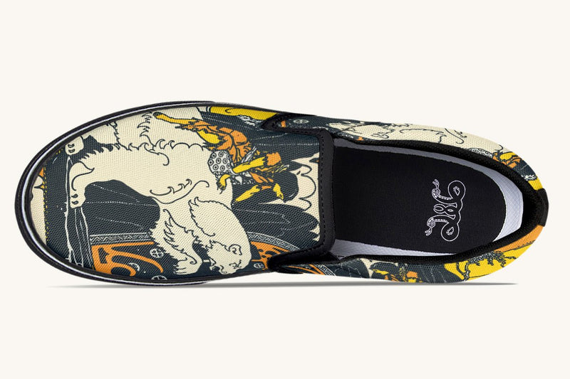 West of the Sun East of the Moon Slip On Shoes - Jaded Lament