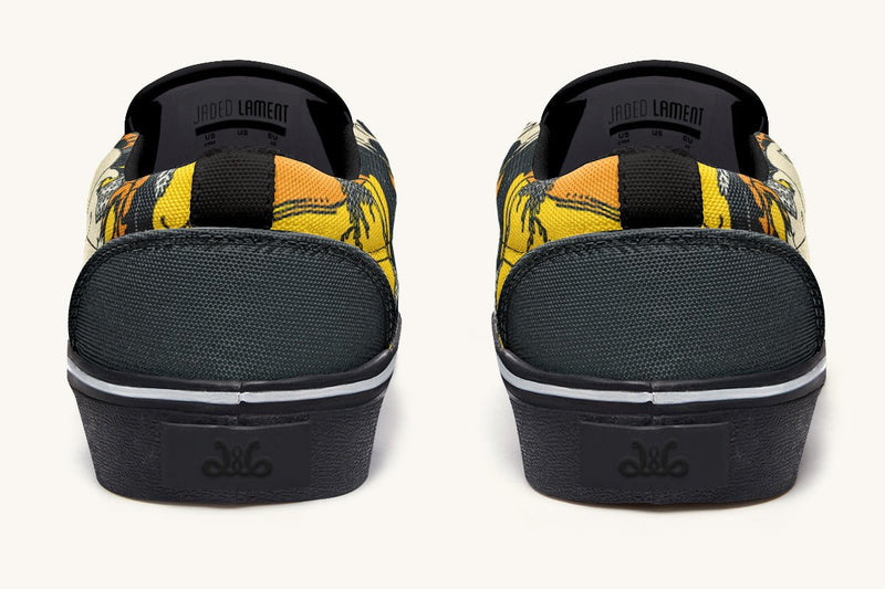 West of the Sun East of the Moon Slip On Shoes - Jaded Lament