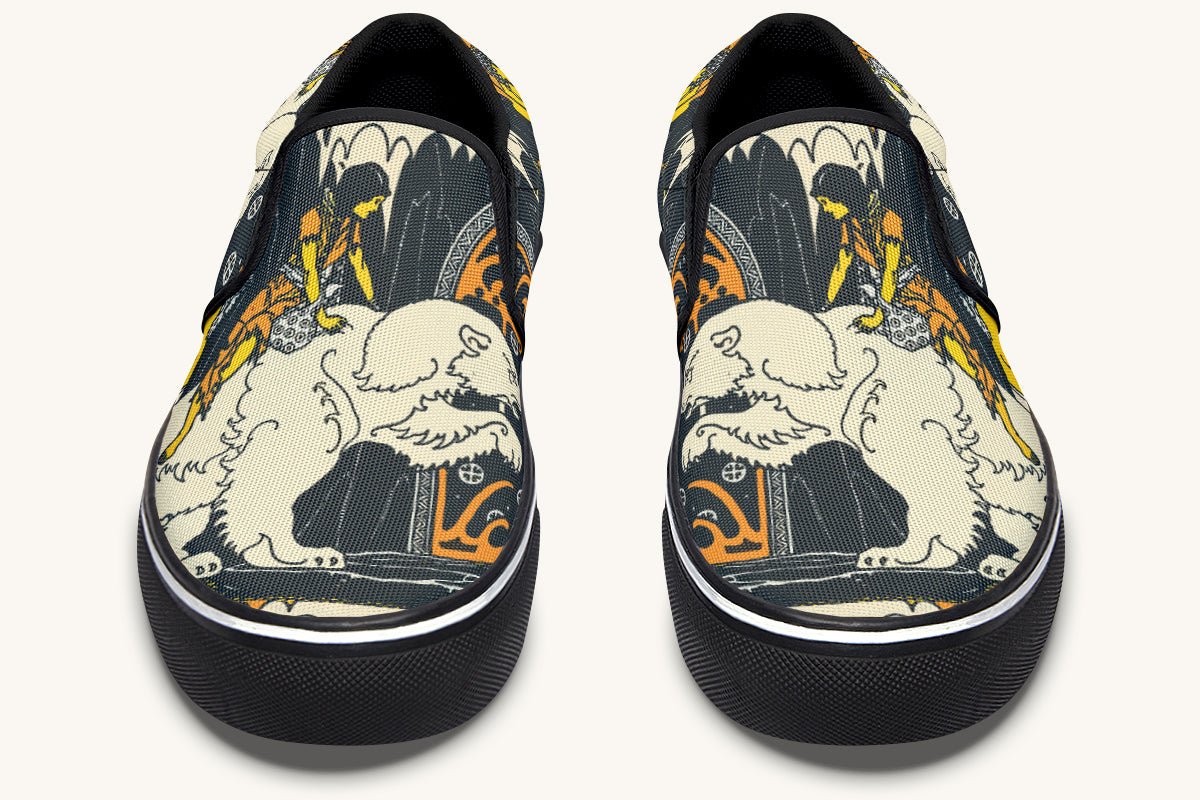 West of the Sun East of the Moon Slip On Shoes - Jaded Lament