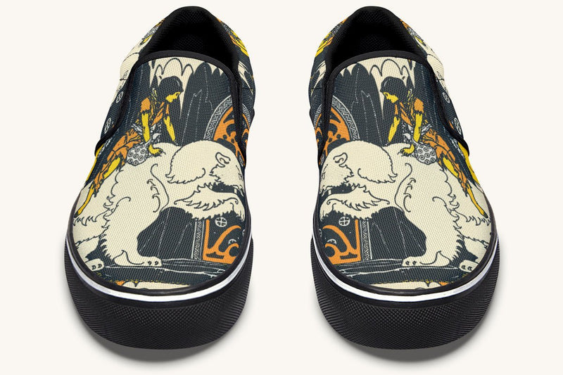 West of the Sun East of the Moon Slip On Shoes - Jaded Lament