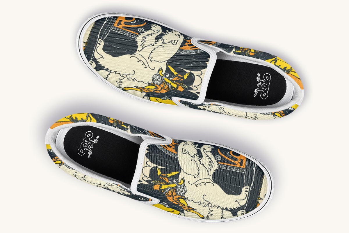 West of the Sun East of the Moon Slip On Shoes - Jaded Lament