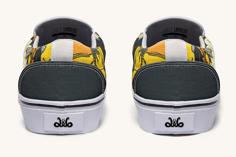 West of the Sun East of the Moon Slip On Shoes - Jaded Lament