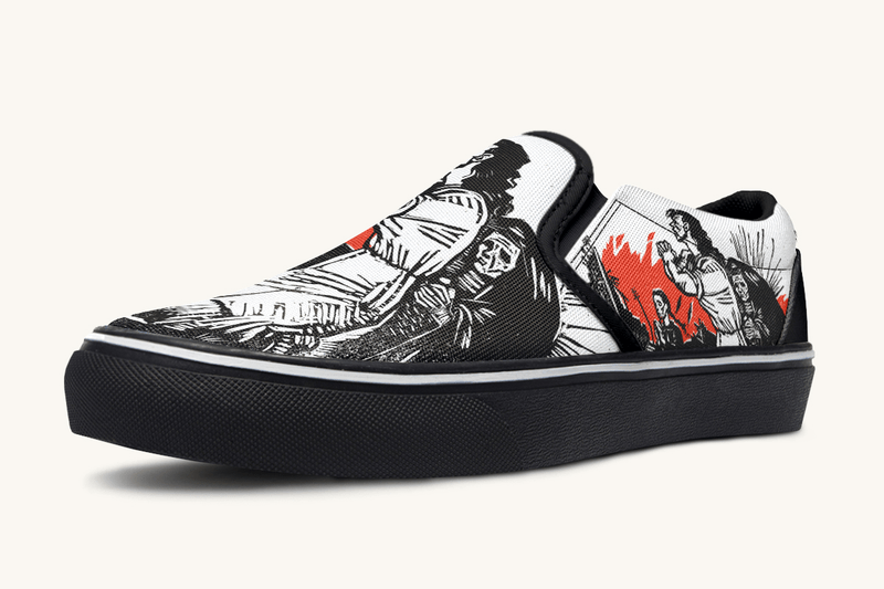 What They Remember Slip On Shoes - Jaded Lament