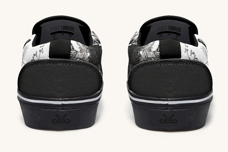 What They Remember Slip On Shoes - Jaded Lament