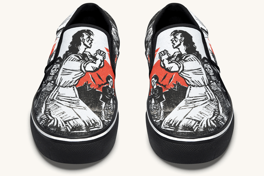What They Remember Slip On Shoes - Jaded Lament