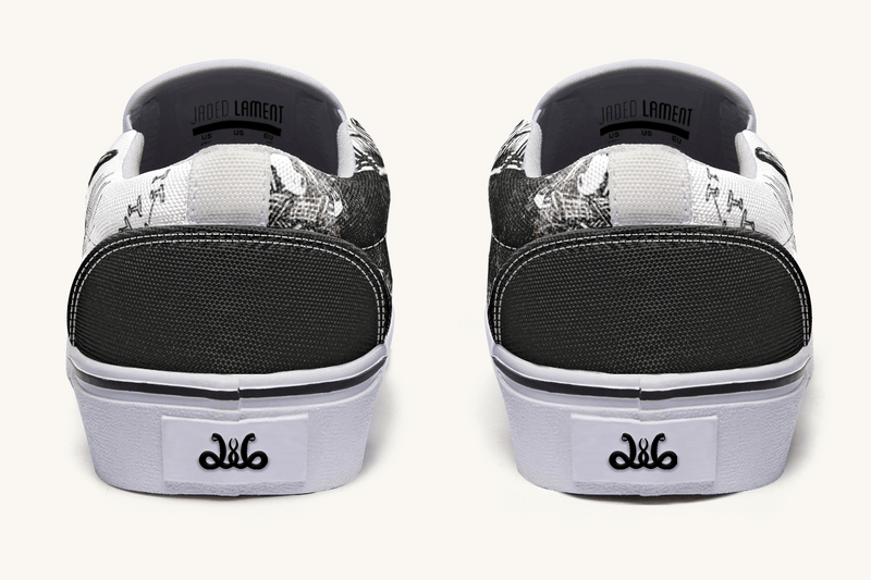 What They Remember Slip On Shoes - Jaded Lament
