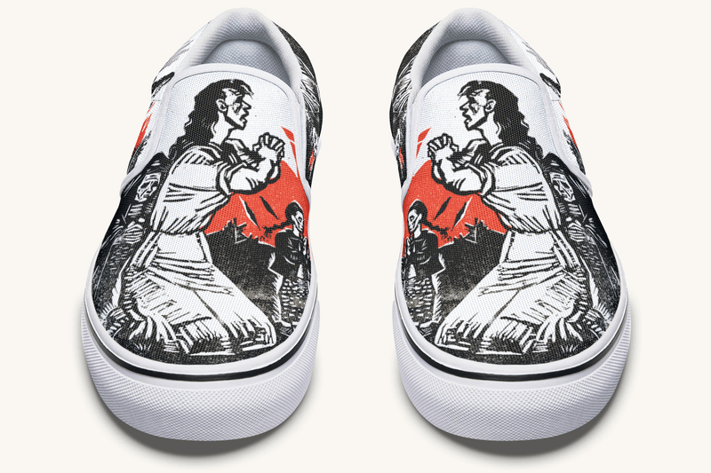 What They Remember Slip On Shoes - Jaded Lament
