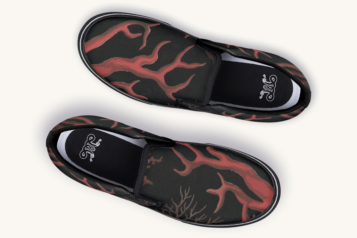 What Took Hold Slip On Shoes - Jaded Lament