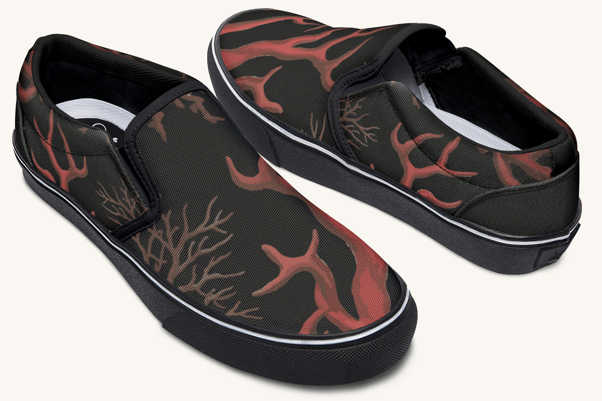 What Took Hold Slip On Shoes - Jaded Lament