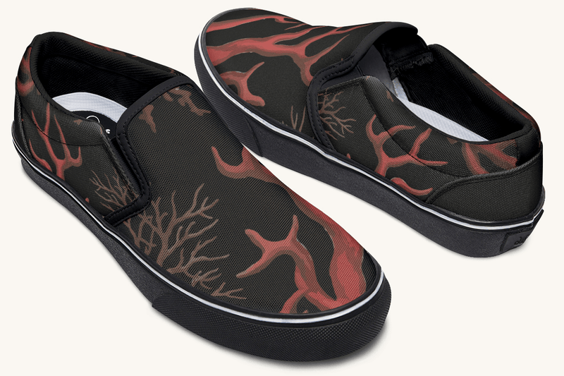 What Took Hold Slip On Shoes - Jaded Lament