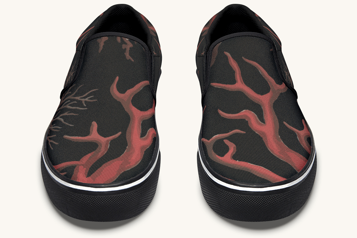 What Took Hold Slip On Shoes - Jaded Lament