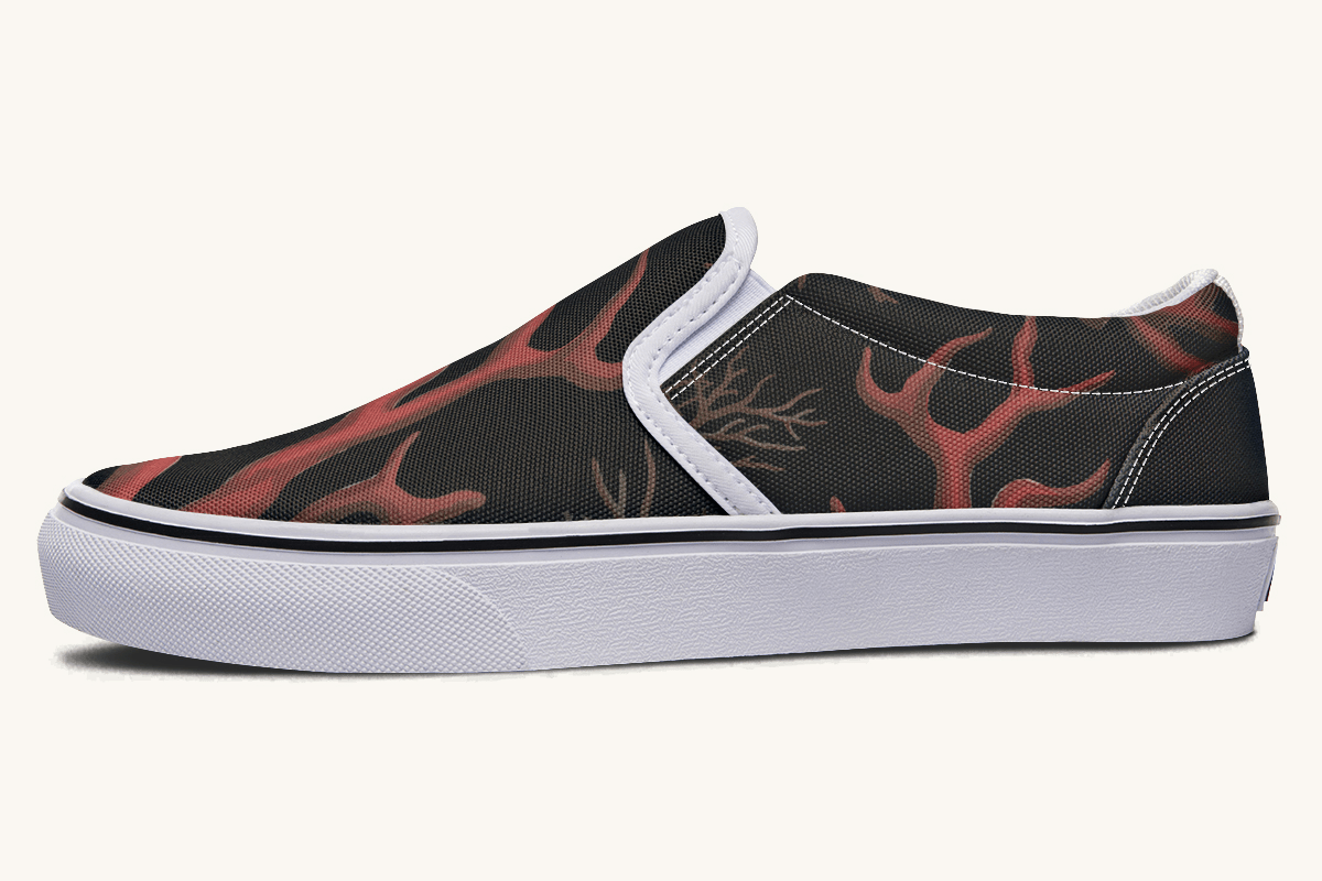 What Took Hold Slip On Shoes - Jaded Lament