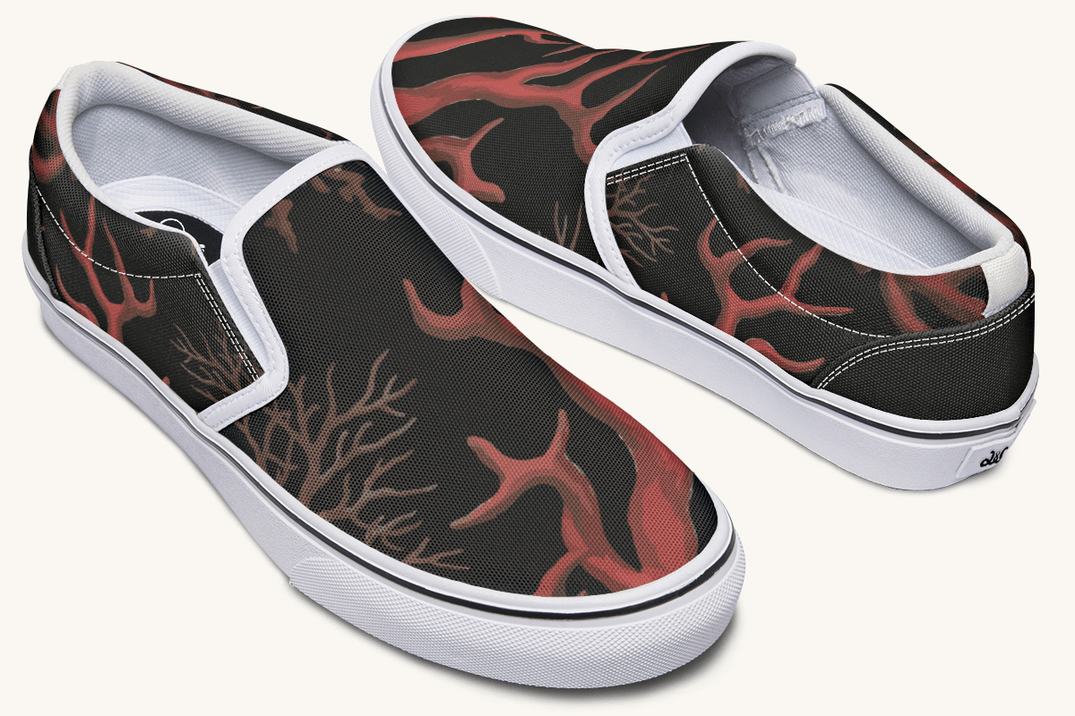 What Took Hold Slip On Shoes - Jaded Lament