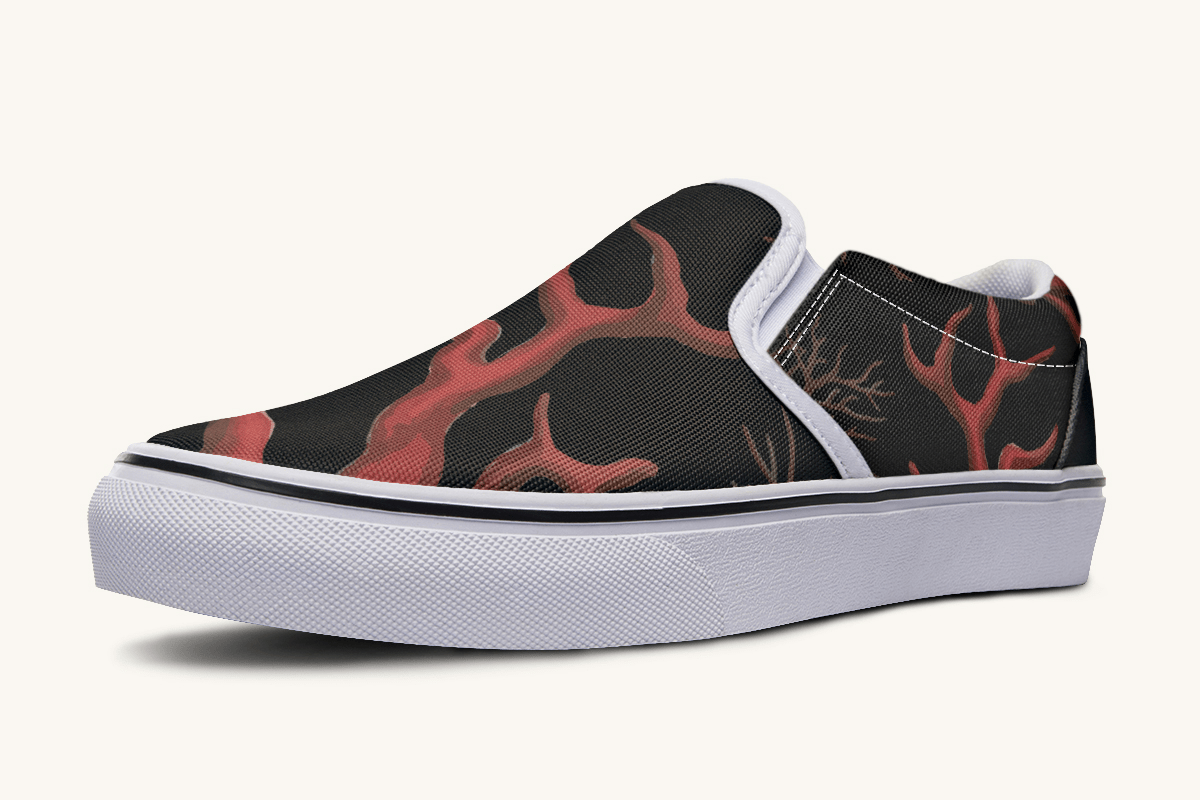 What Took Hold Slip On Shoes - Jaded Lament