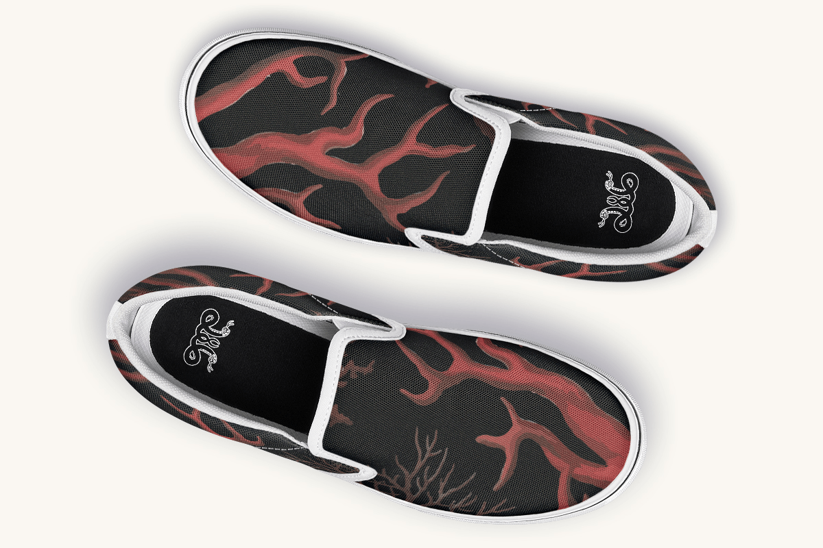 What Took Hold Slip On Shoes - Jaded Lament