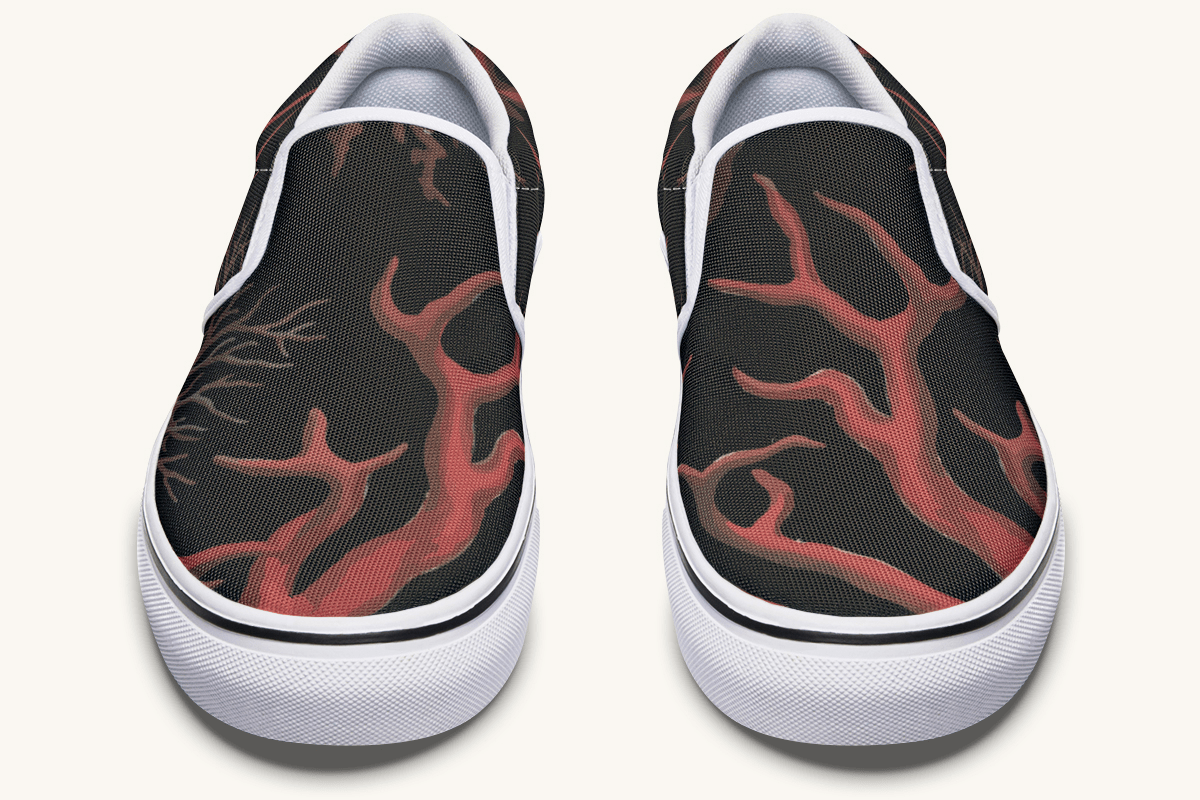 What Took Hold Slip On Shoes - Jaded Lament