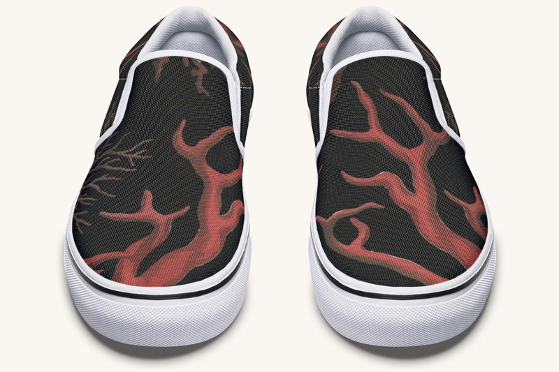 What Took Hold Slip On Shoes - Jaded Lament