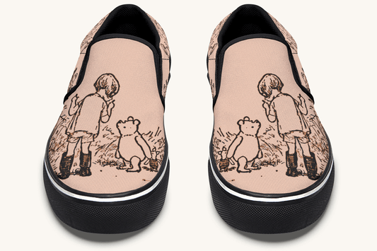 When The Wind Told The Secrets Slip On Shoes - Jaded Lament