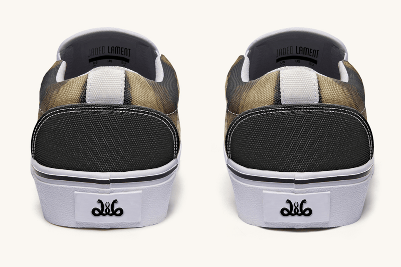 Where The Stars Touched Her Hem Slip On Shoes - Jaded Lament