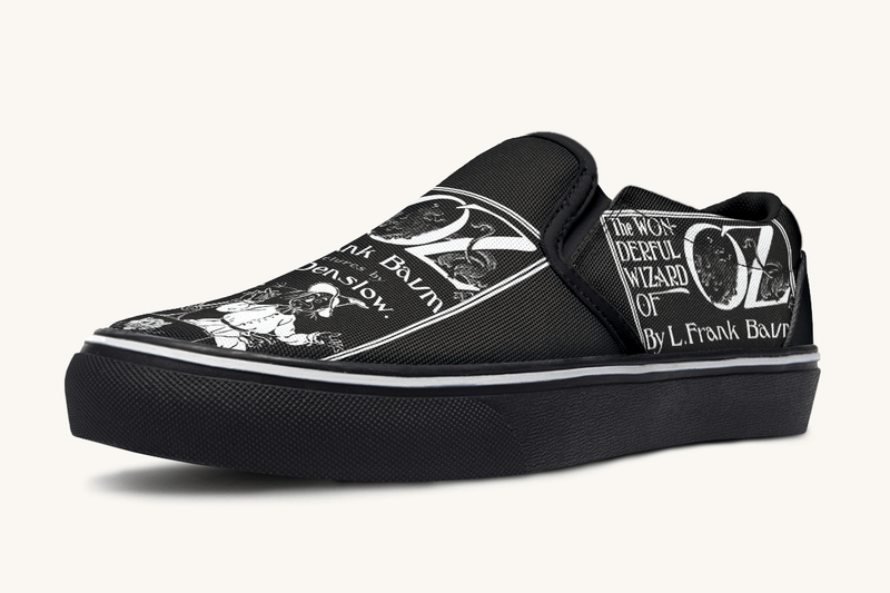 Wizard Of Oz Cover Slip On Shoes - Jaded Lament