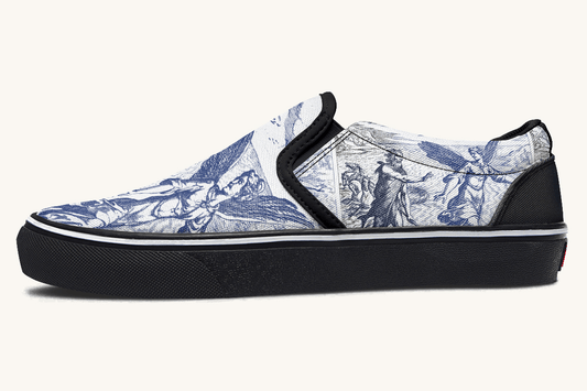 Wrath of Hera Slip On Shoes - Jaded Lament