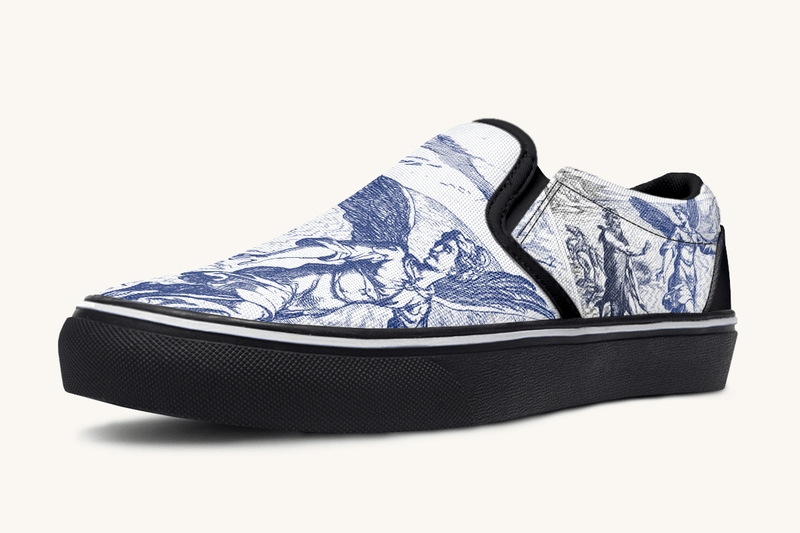 Wrath of Hera Slip On Shoes - Jaded Lament
