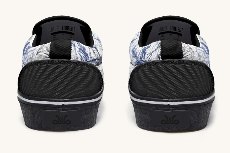 Wrath of Hera Slip On Shoes - Jaded Lament