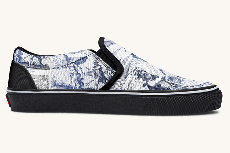 Wrath of Hera Slip On Shoes - Jaded Lament