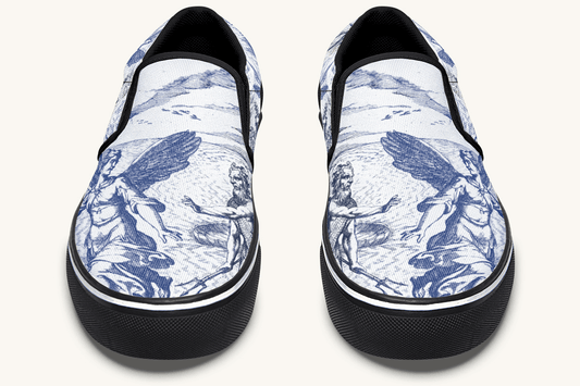 Wrath of Hera Slip On Shoes - Jaded Lament