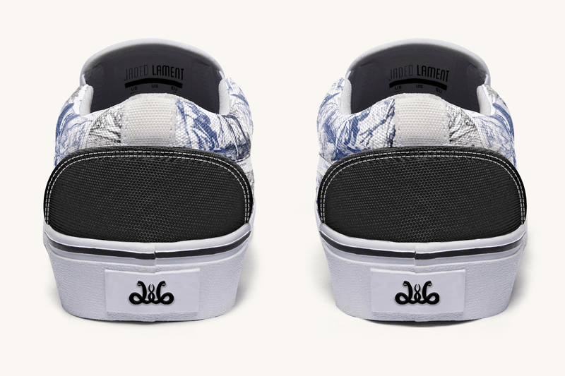 Wrath of Hera Slip On Shoes - Jaded Lament