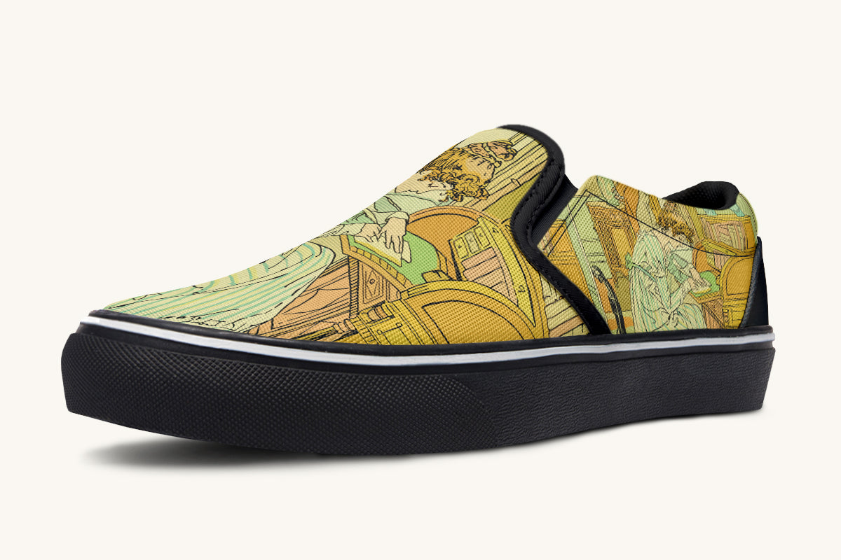 You Pierce My Soul Slip On Shoes