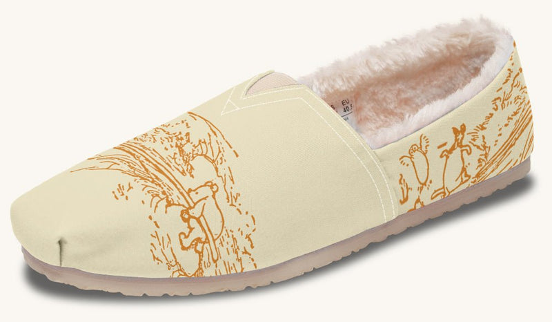 A Day With Friends Winter Casual Shoes - Jaded Lament