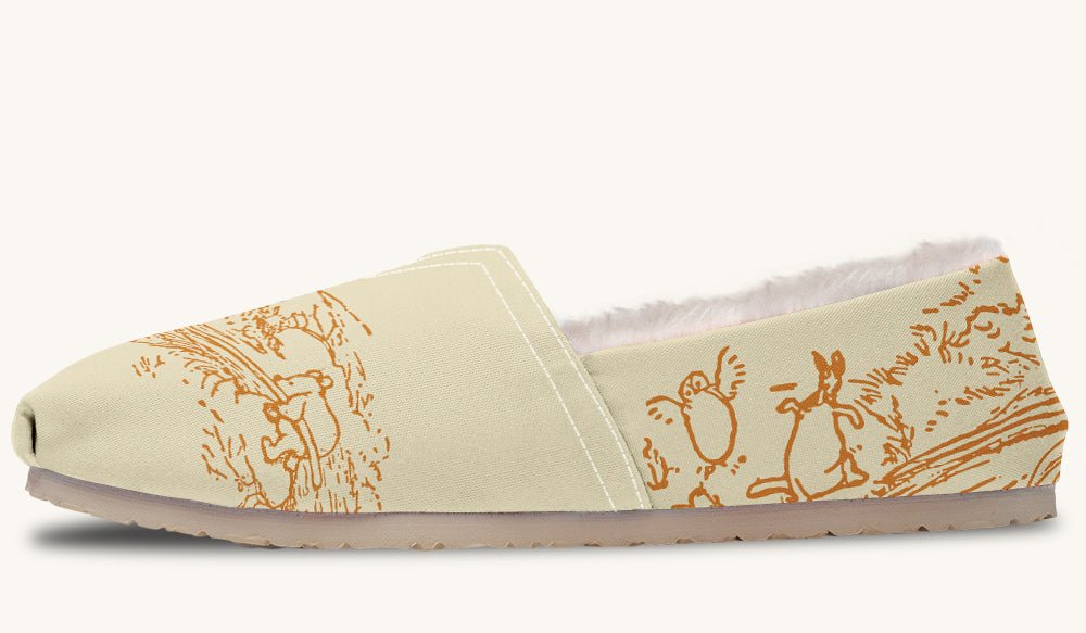 A Day With Friends Winter Casual Shoes - Jaded Lament