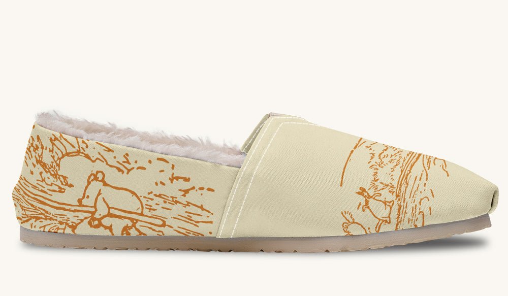 A Day With Friends Winter Casual Shoes - Jaded Lament