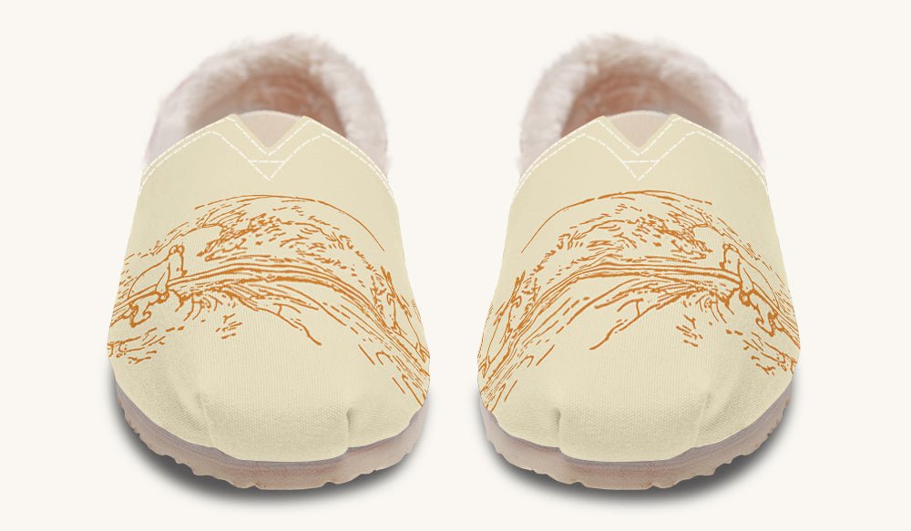 A Day With Friends Winter Casual Shoes - Jaded Lament