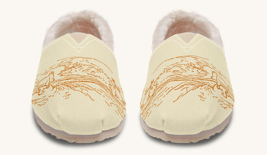 A Day With Friends Winter Casual Shoes - Jaded Lament